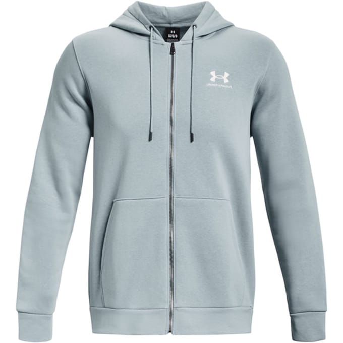 Under Armour Icon Fleece Jas Met Capuchon Blauw K465