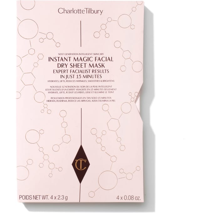 Charlotte Tilbury Instant Magic Facial Dry Sheet Mask