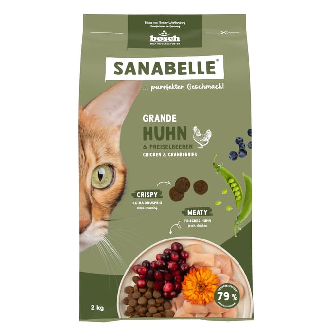 Sanabelle Grande Kattenvoer - 2 kg