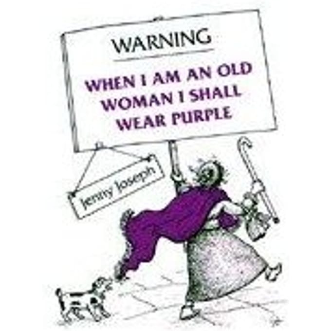 Warning - Jenny Joseph