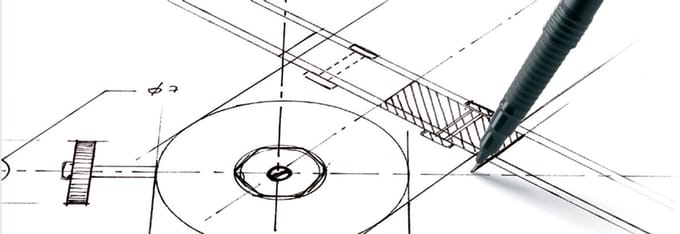 CANSON tekenkartonblok Illustration Bristol A4 wit
