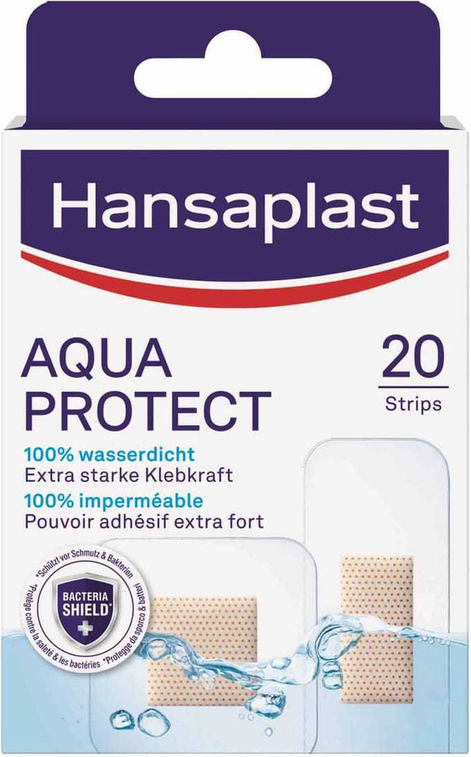 HANSAPLAST Aqua Protect, 20 St. Pflaster