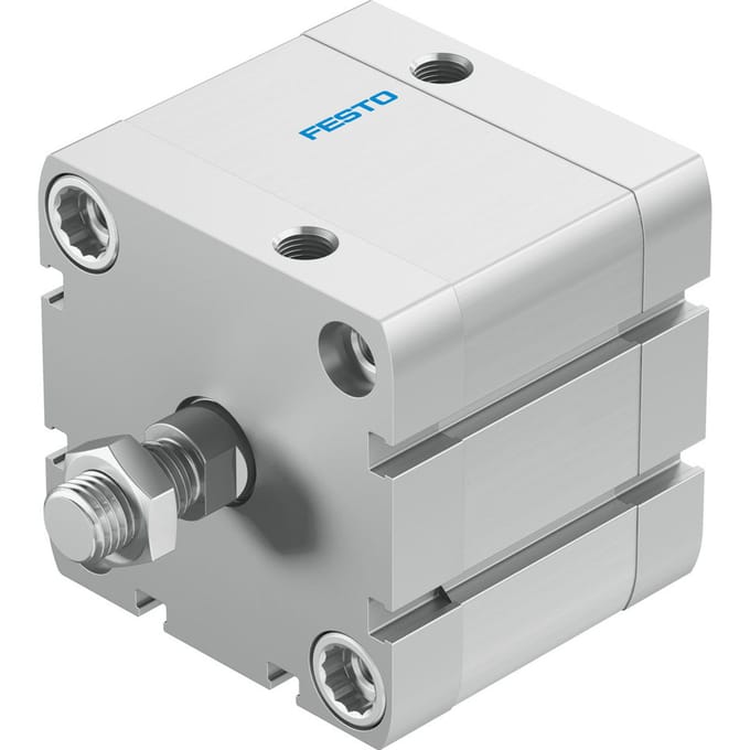 Festo Compacte Cilinder 63mm Boring 20mm Slag ISO 21287 Dubbelwerkend - 572711 - P2BST