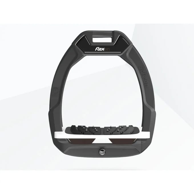Inclinatie Ultra Grip veiligheidsbeugels grijs/wit/bruin Flex-On Safe-On