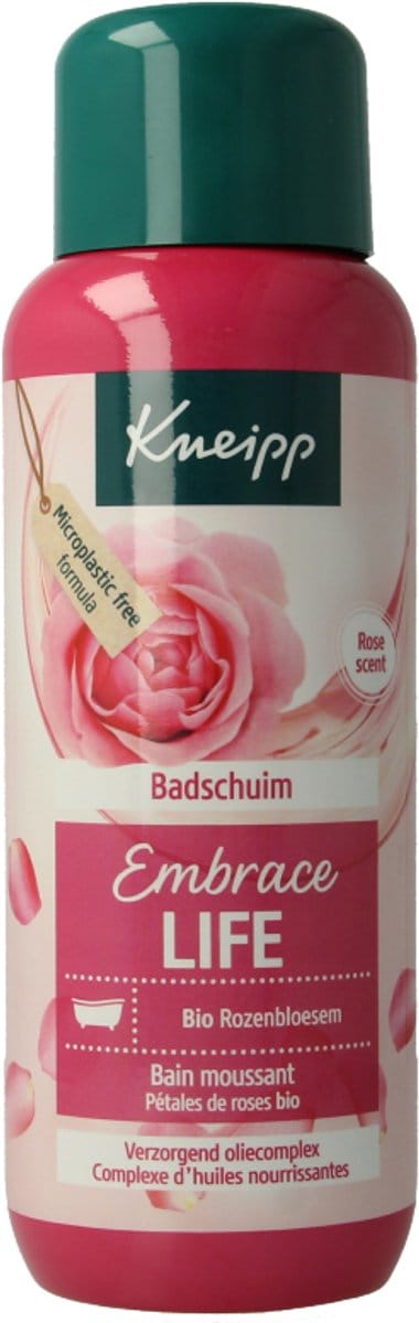 Kneipp Embrace Life - Badschuim - Anti-Aging verzorging - 400 ml