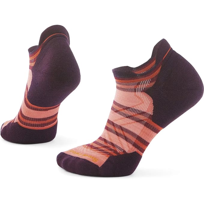 Damessokken Smartwool Targeted Cushion Stripe Low Ankle