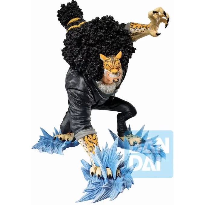 Figurine Banpresto One Piece Duel Memories Rob Lucci Ichibansho