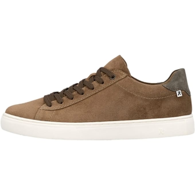 Rieker Sneakers blauw Suède - Maat 40