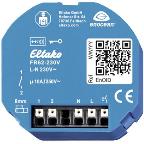 Eltako Radiofrequentieontvanger Schakelmateriaal - 30100540