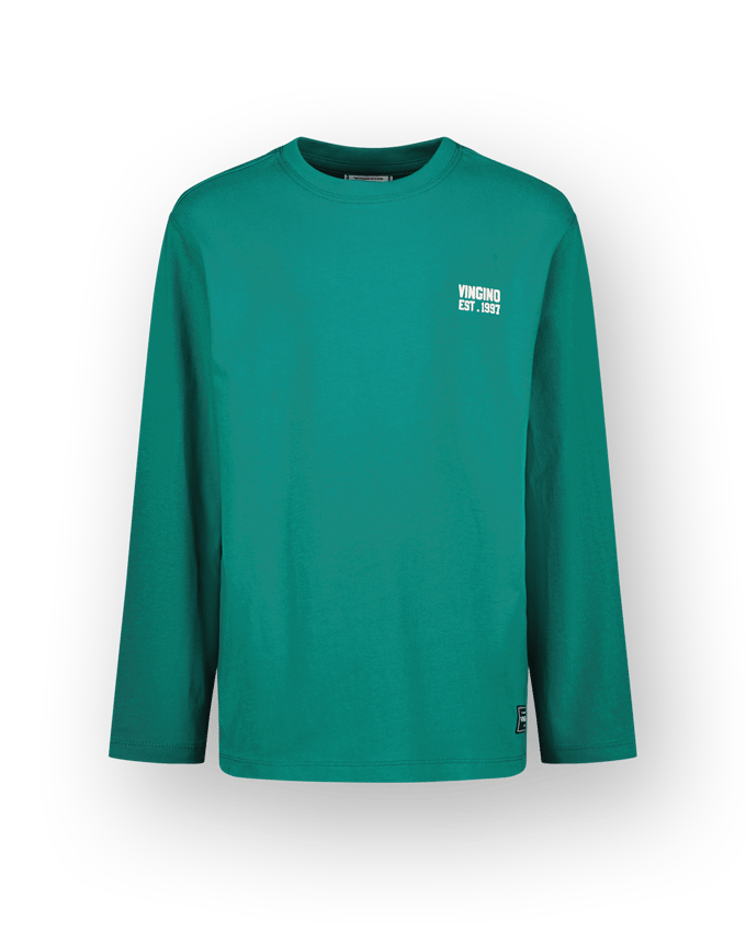 Jongens T-shirt Icon-logo-LS