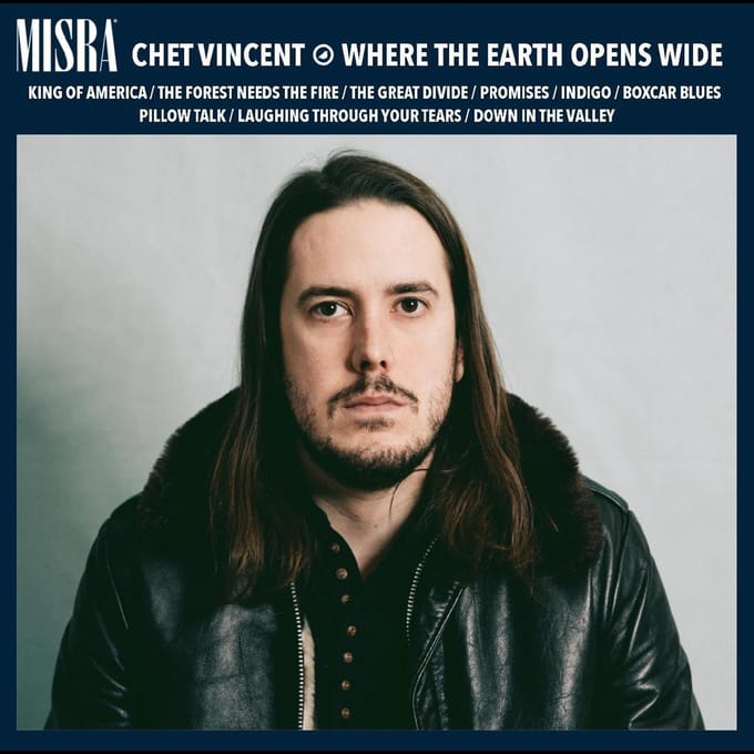 Where The Earth Opens Wide
