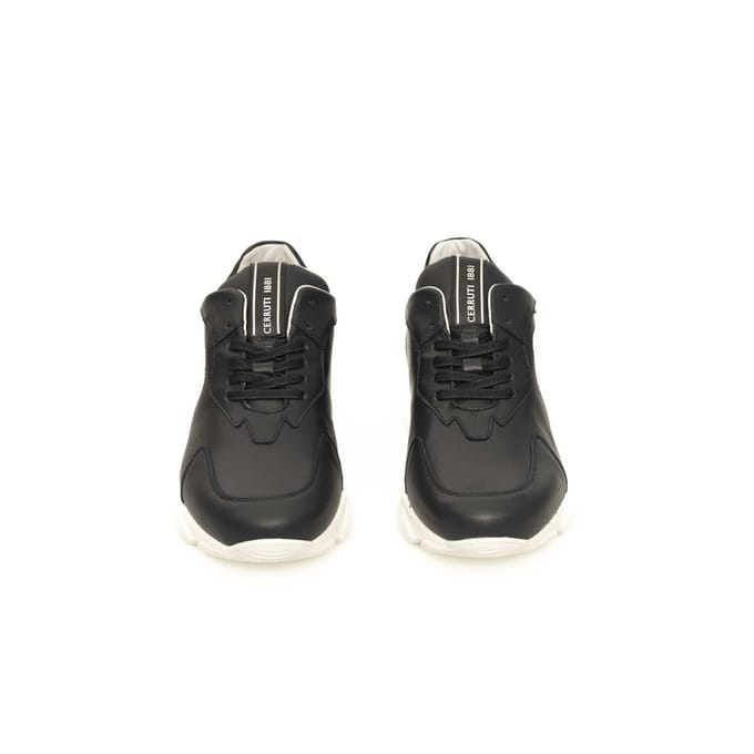 Cerruti 1881 Blue COW Leer Sneakers