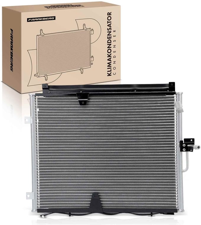 Frankberg 1x airco condenser voor Mercedes-Benz
