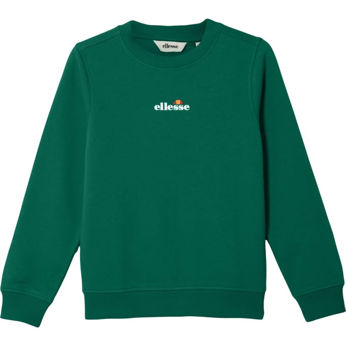 Ellesse Jongens Fairros 2 Sweater (Donkergroen)
