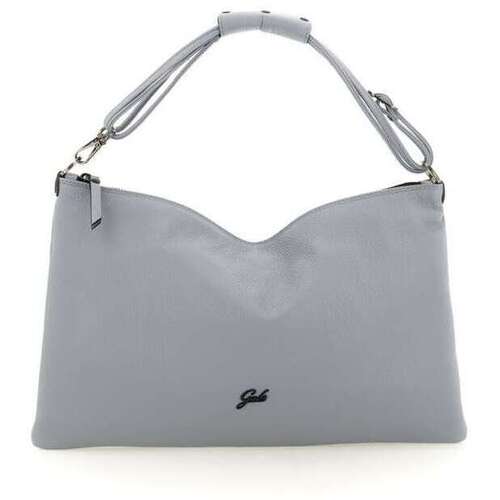 Gabs Leren schoudertas Beyonce EW TG Shoulder Bag Rugiada blauwgrijs
