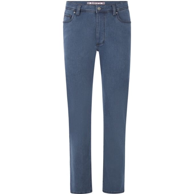 Babista herren Thermojeans - 52 - blauw - Plus Size