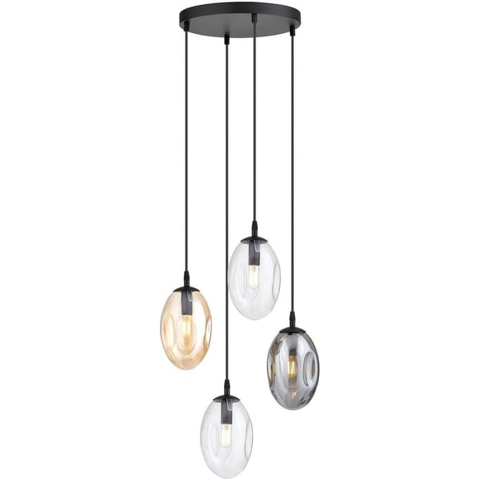 Hanglamp Astral 4-lichts | Cozyhouse
