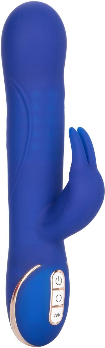 CalExotics - Silicone Rotating Rabbit - Vibrators Clitoral Blauw