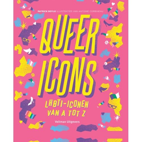 Queer Icons - Patrick Boyle