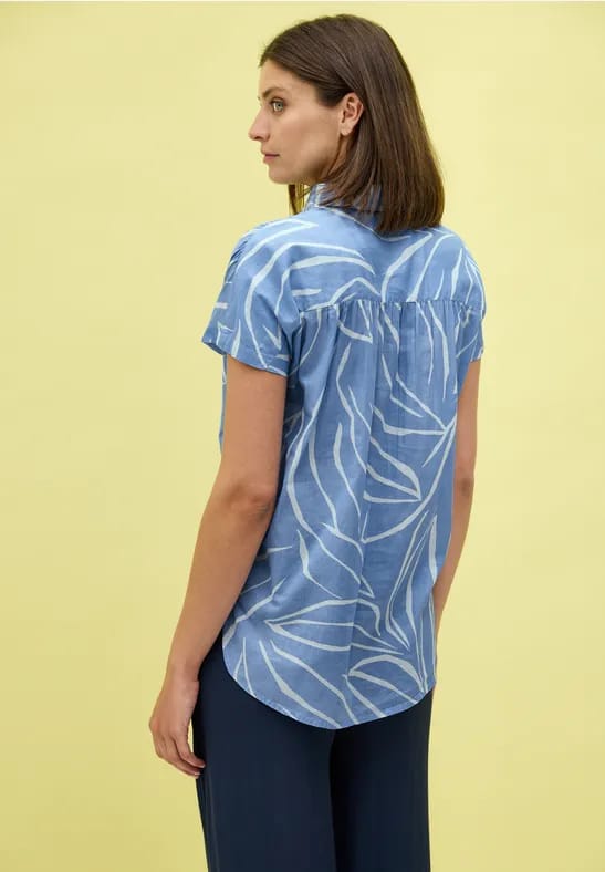 Lichtgewicht katoenen blouse