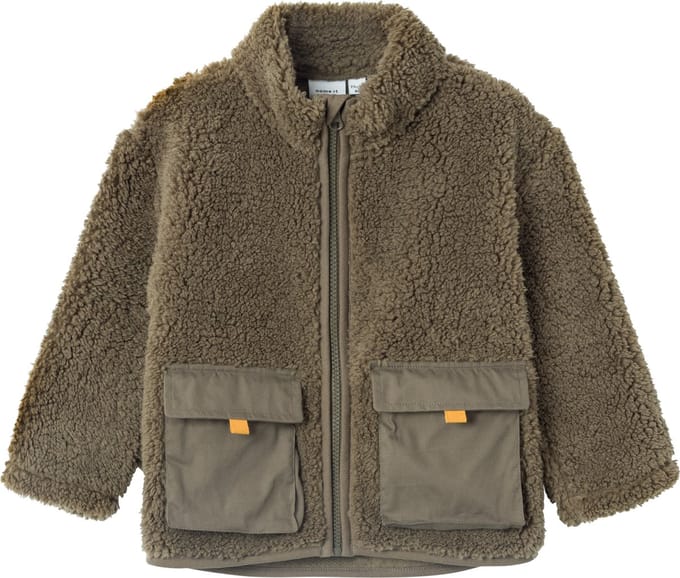 Name it Teddy vest crocodile - NMMBEGGI - Maat 110