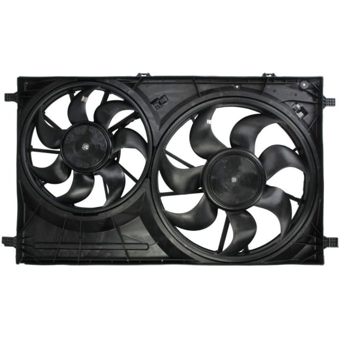 Koelventilatorwiel, motorkoeling NRF 470071