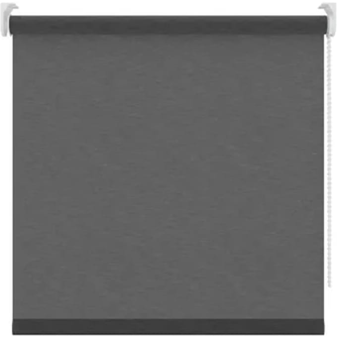 Decosol Rolgordijn Deluxe Lichtdoorlatend 5899 Zwart 60x190cm