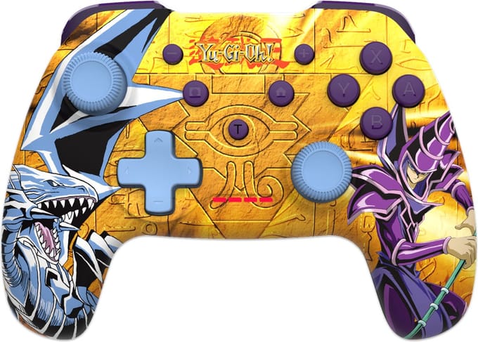 Freaks and Geeks Draadloze Controller - Bewegingssensor - LED - Yu-Gi-Oh! - Geschikt voor Switch