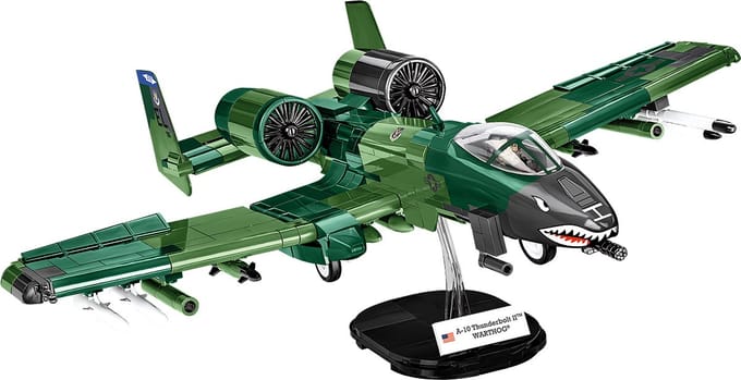 COBI 5856 A10 Thunderbolt II Warthog Desert