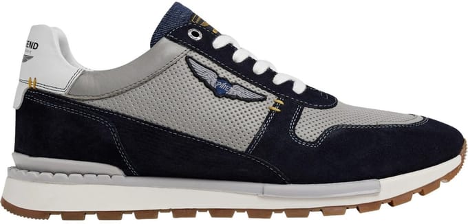 PME Legend PME Legend Aircobra Sneakers blauw Suede