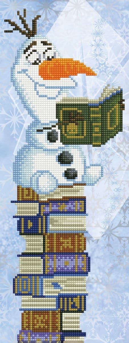 DIAMOND DOTZ Snow It All - Diamond Painting - 45x17 cm