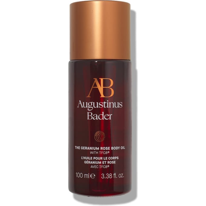 Augustinus Bader Body oil De Geranium Rozen Lichaamsolie Dames 100 ml