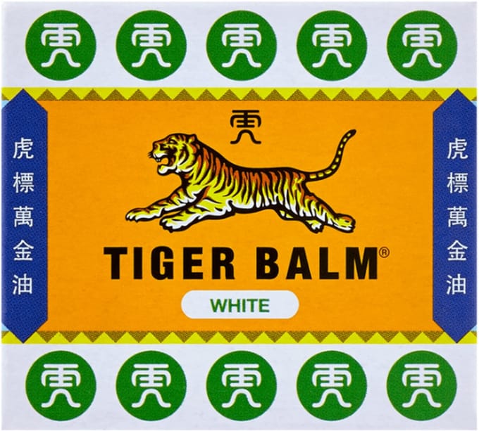 Tijgerbalsem wit 19 gram