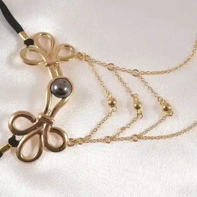 Sylvie Monthulé | G-String and Vaginal Jewelry | Caress size 46 size 46
