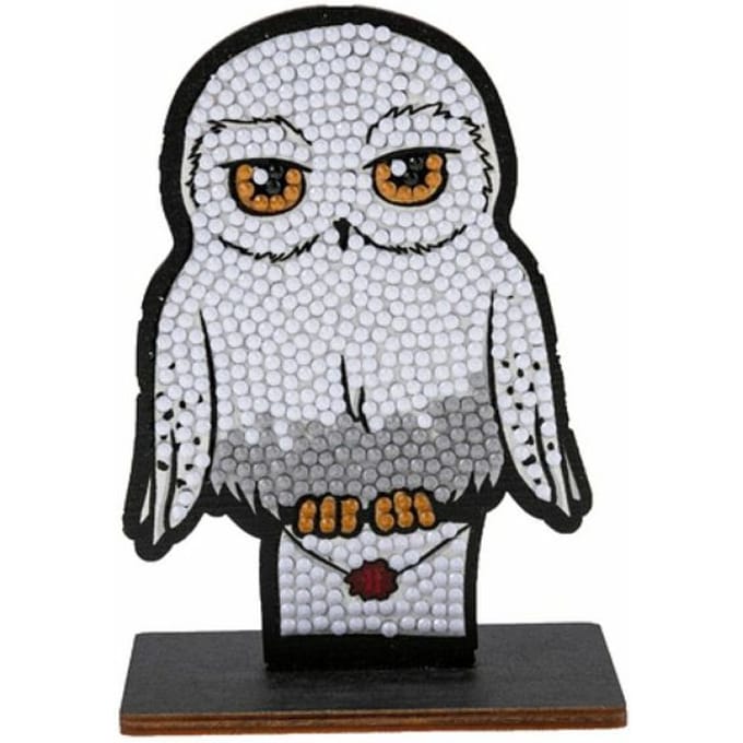 Diamond Painting "Crystal Art Buddy", 11 x 8 cm - Hedwig