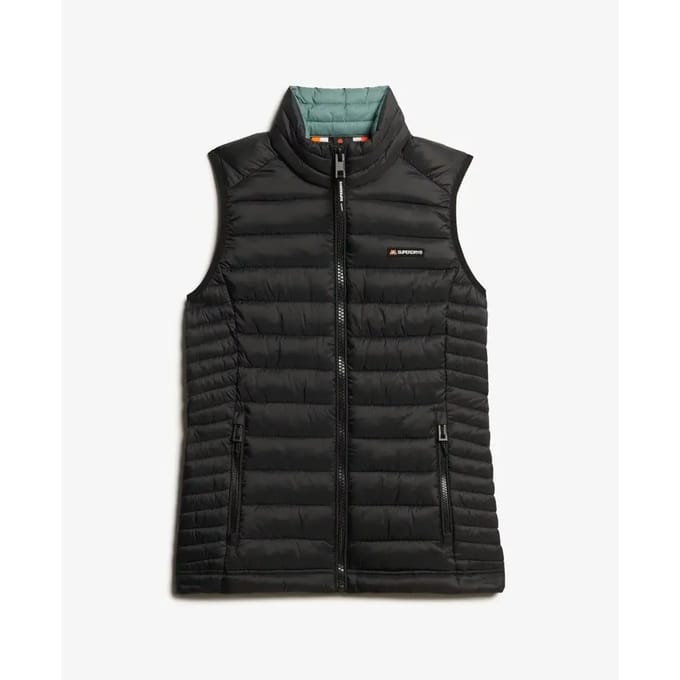 Superdry - Gewatteerde Fuji Lite bodywarmer - Dames - Gilets