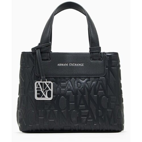 Armani Exchange Medium Handtas / Crossbodytas Dames - Liz - Zwart