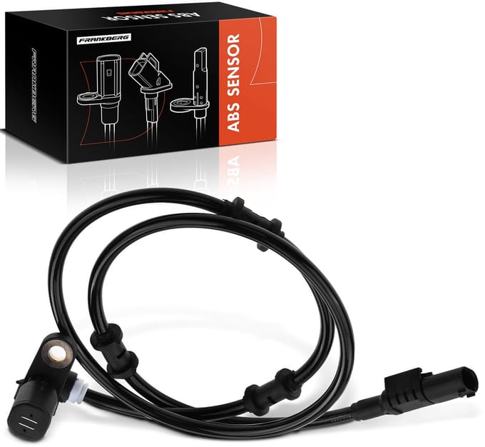 Frankberg 1x ABS-sensor voor rechts voor Benz
