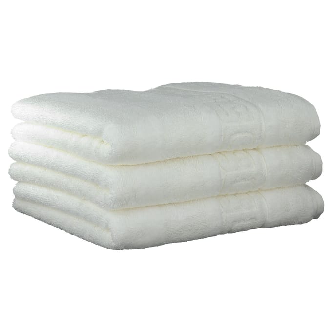 Cawoe Handdoek C Noblesse Een maat, 50x100 Set van 3