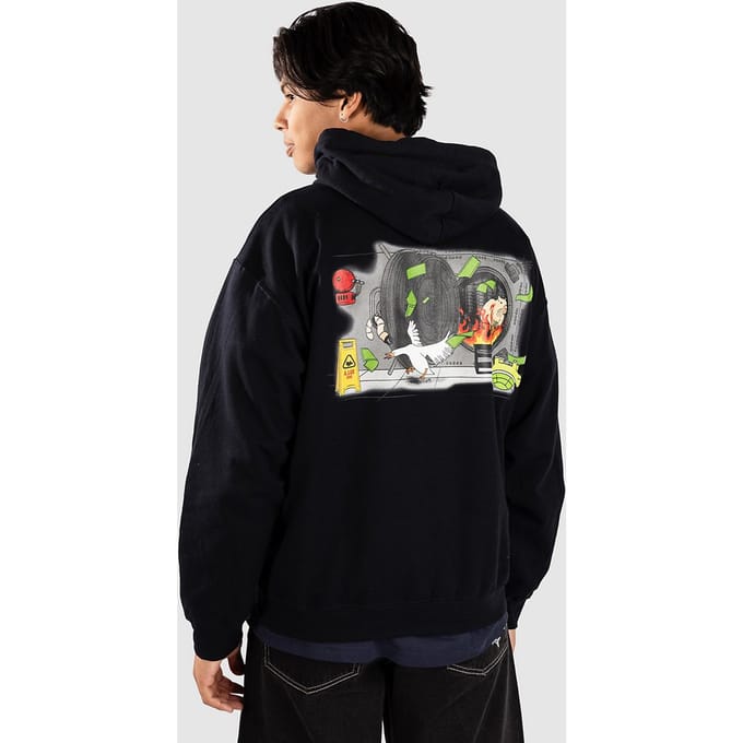 A.LAB Heist Hoodie zwart