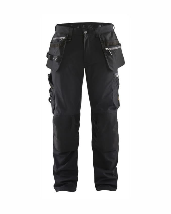 Blaklader Softshell werkbroek 1805-2513 - Zwart - C64