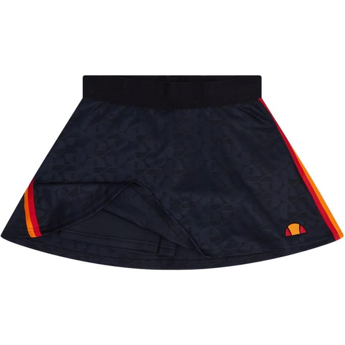 Ellesse Dames Kynance Geprinte Skort (Zwart)