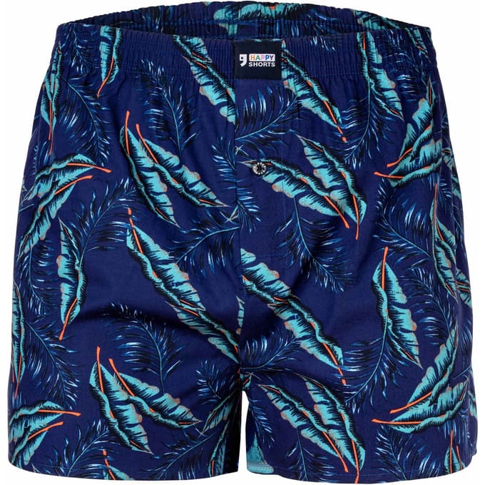 Happy Shorts Geweven boxershorts American Boxershorts Set van 1