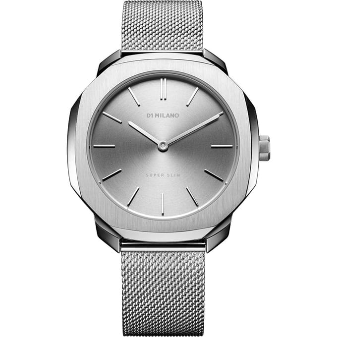 D1 Milano SSML01 Heren Horloge 36mm 5ATM