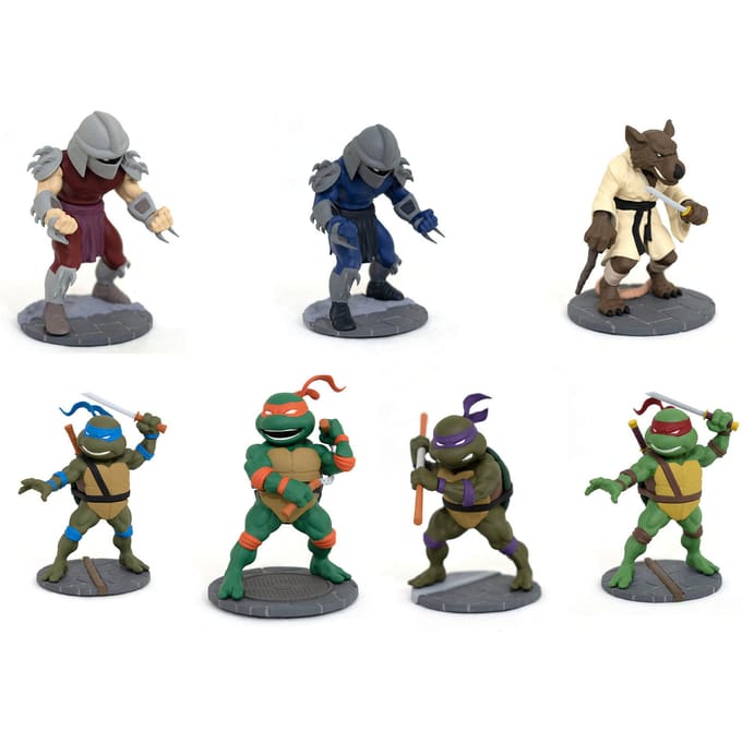 Diamond Select Teenage Mutant Ninja Turtles D-Formz Blind Box Vinyl Figure