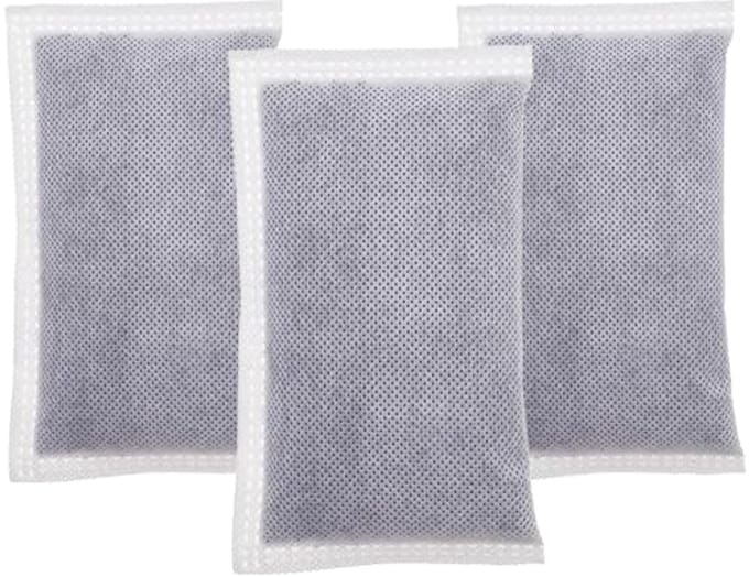 Geactiveerde houtskool geur absorber voor luieremmers en prullenbakken