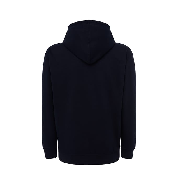 JHK Unisex effen capuchon met rits voor volwassenen (Marine)