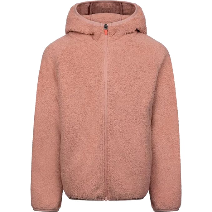 Trespass Kinder/Kinder Minally Fleece Jas (Middenroze)