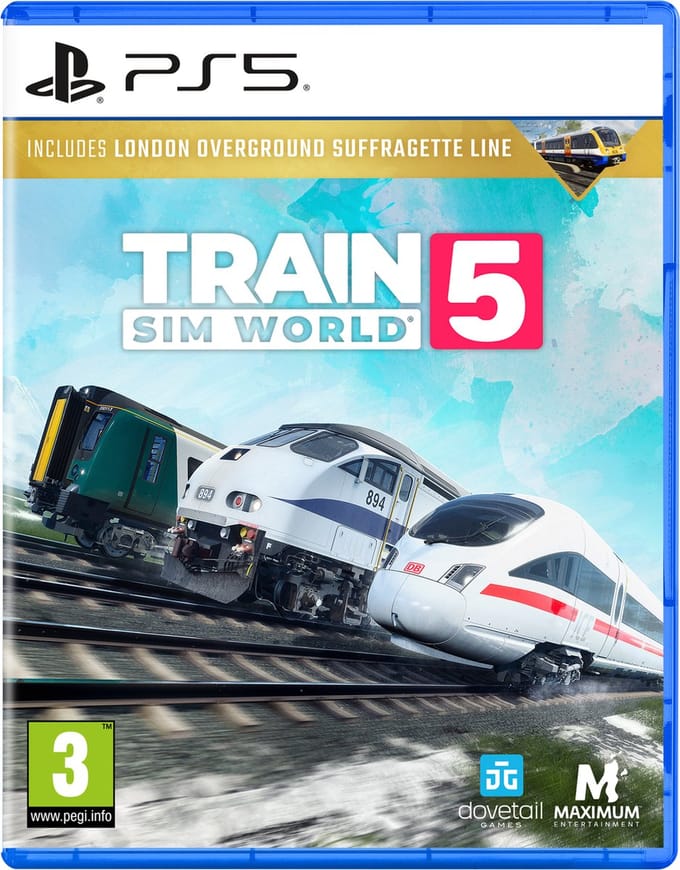 Train Sim World 5 - Sony PlayStation 5 - Simulatie