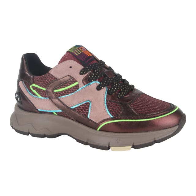 Dames Sneakers Floris Van Bommel Daysi 09.02 Bordeaux - Maat 41